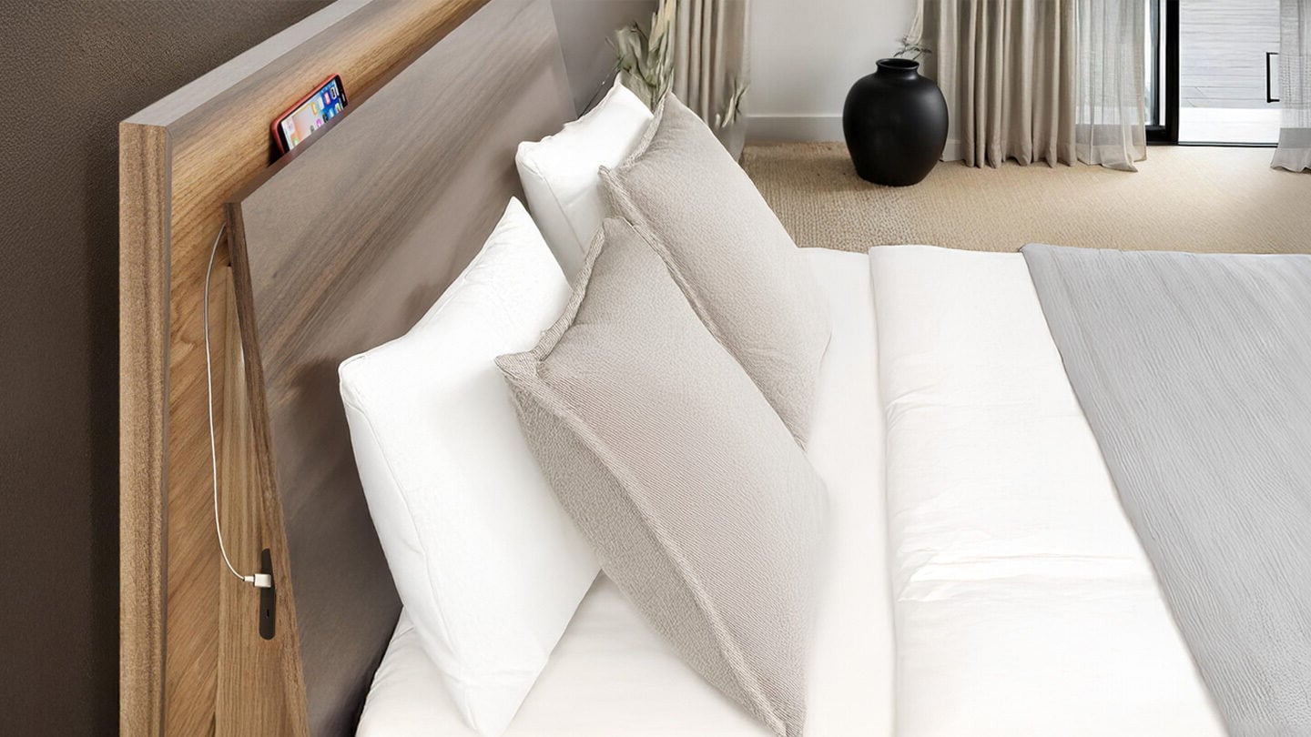 Kava bedroom headboard usb c charging ports 2b 1440x810
