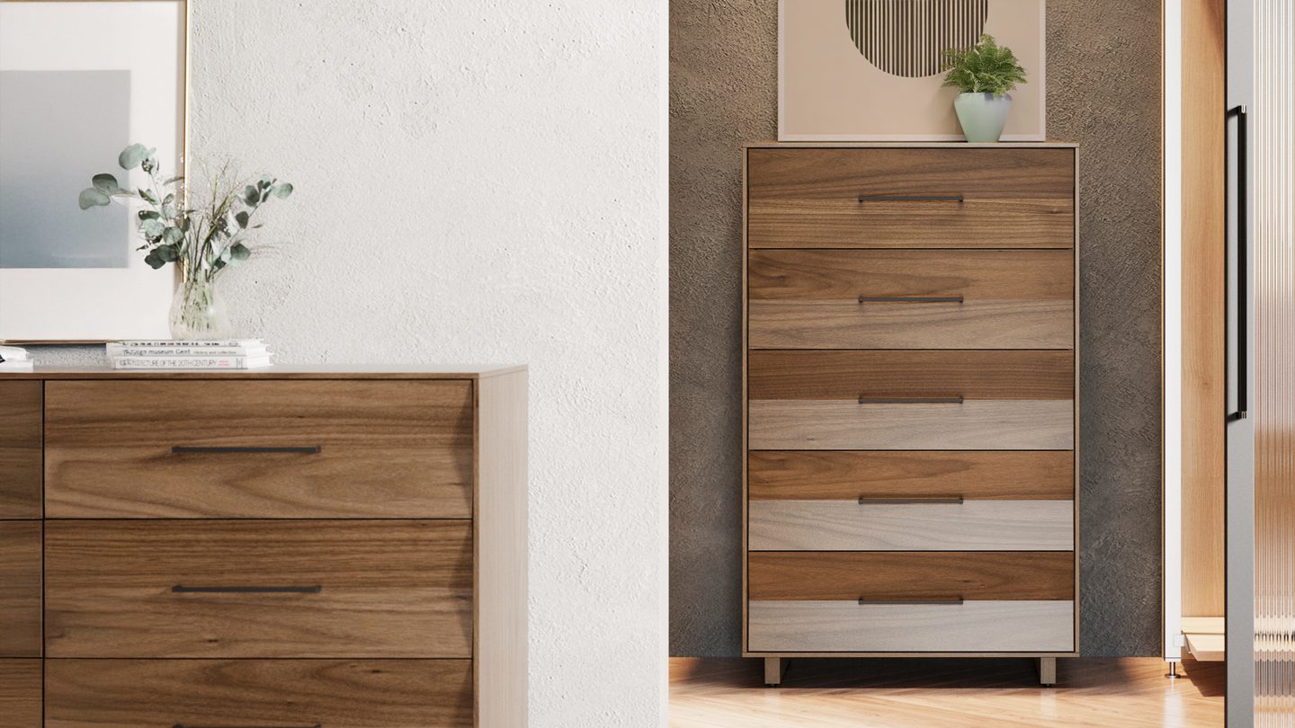 Kava 9685 5 drawer storage cabinet with drawers 1440x810