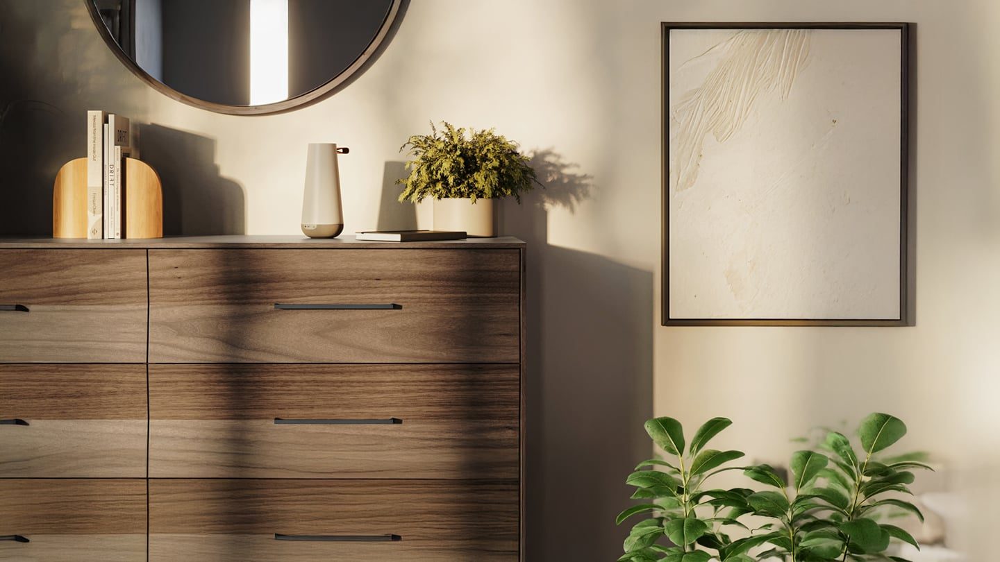 Kava 9686 6 drawer dresser stylish storage solution 1440x810
