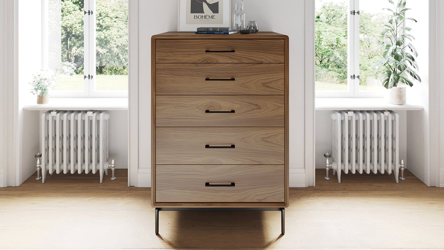 Cross linq bedroom chest sturdy compliant safety anti tip