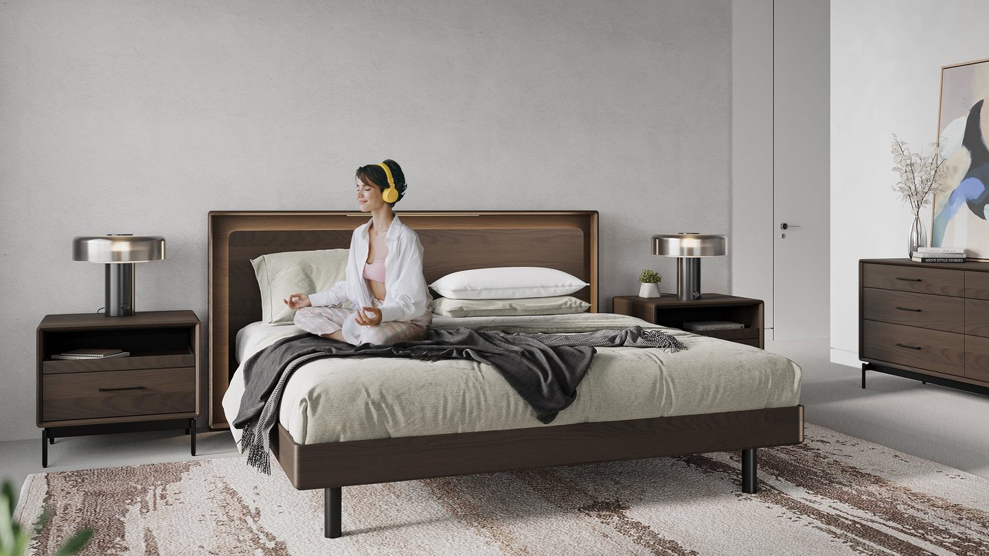 Restful sanctuary blog LINQ Bedroom meditation