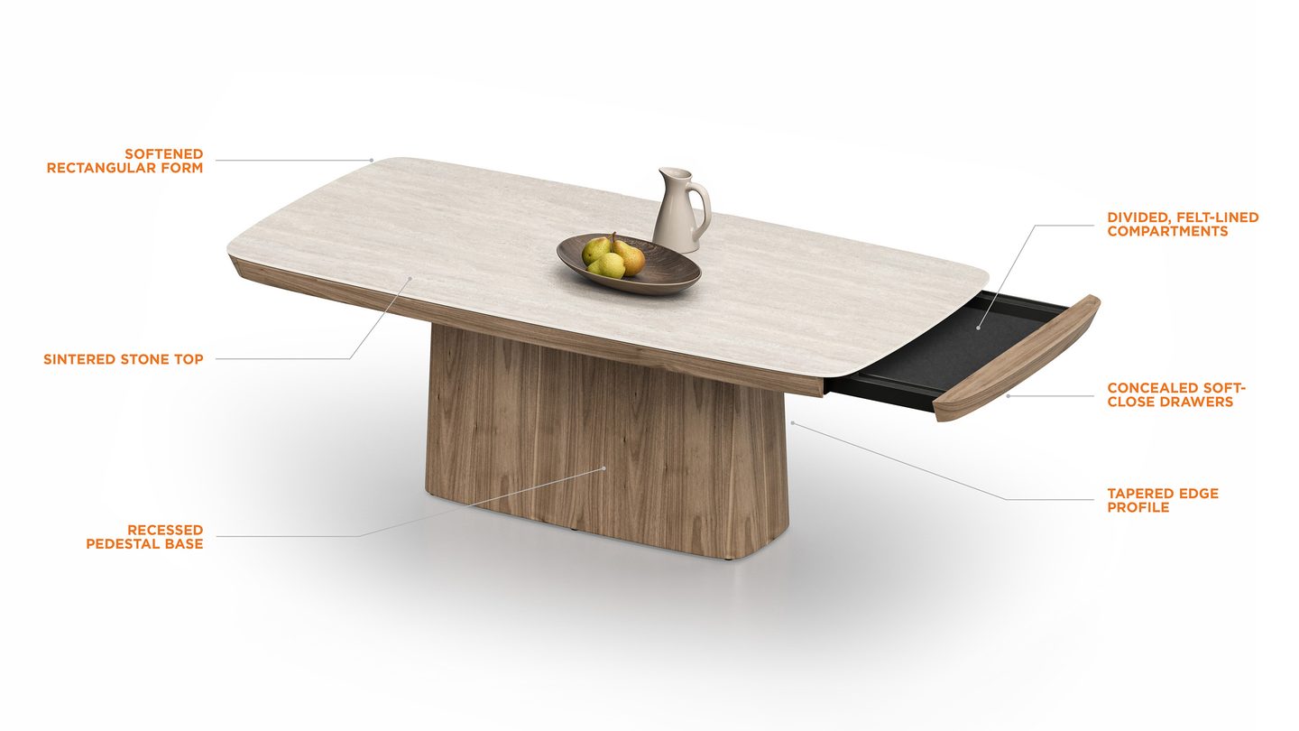 BDI Halcyon 7707 features revised