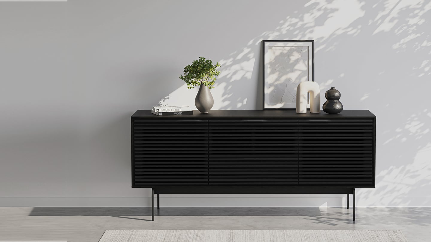 Align 7477 Modern TV Stand, Media Cabinet & Credenza | BDI Furniture