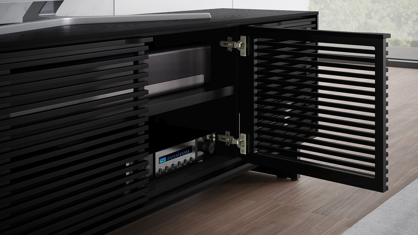 Align 7479 Large Modern TV Stand, Media Console & Credenza | BDI