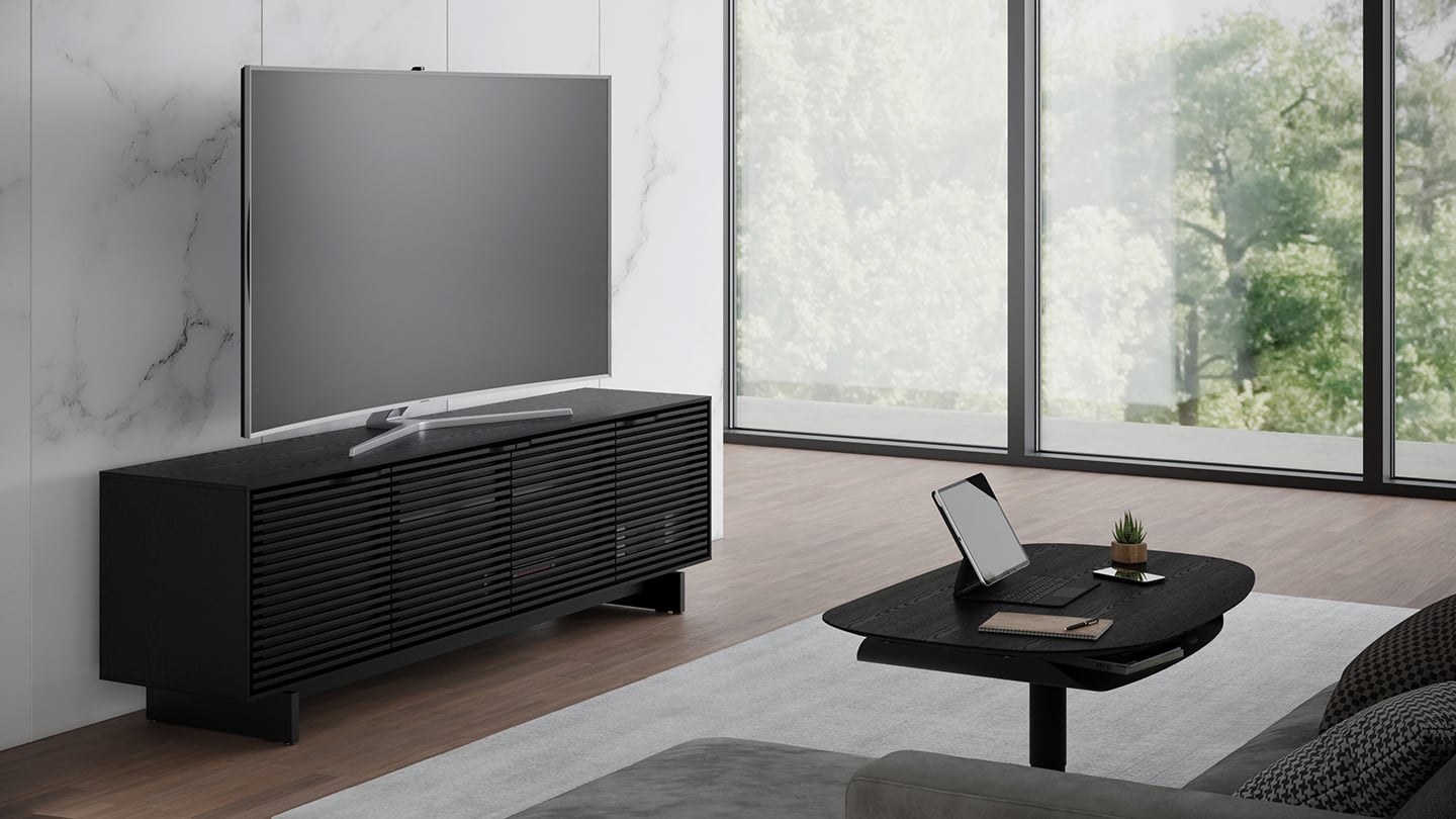 Align 7479 Large Modern TV Stand, Media Console & Credenza | BDI