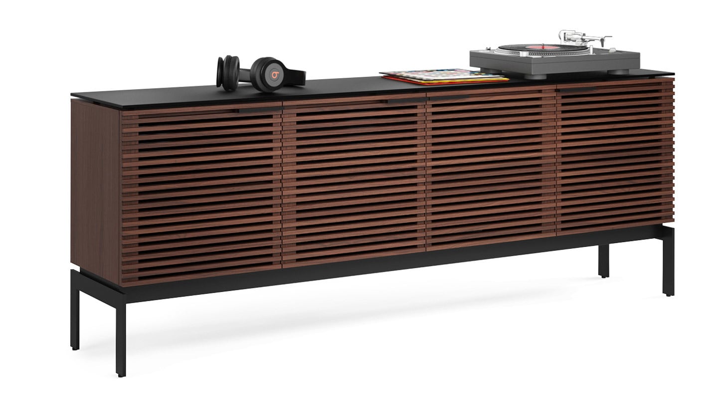 Corridor SV 7129 Slim TV Stand & Credenza | BDI Furniture