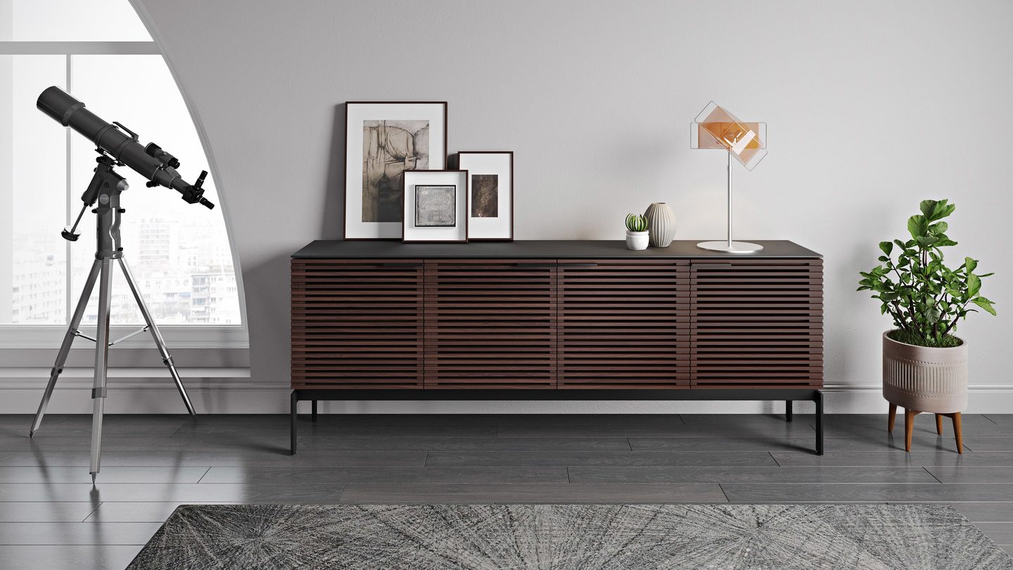 Corridor SV 7129 Slim TV Stand & Credenza | BDI Furniture