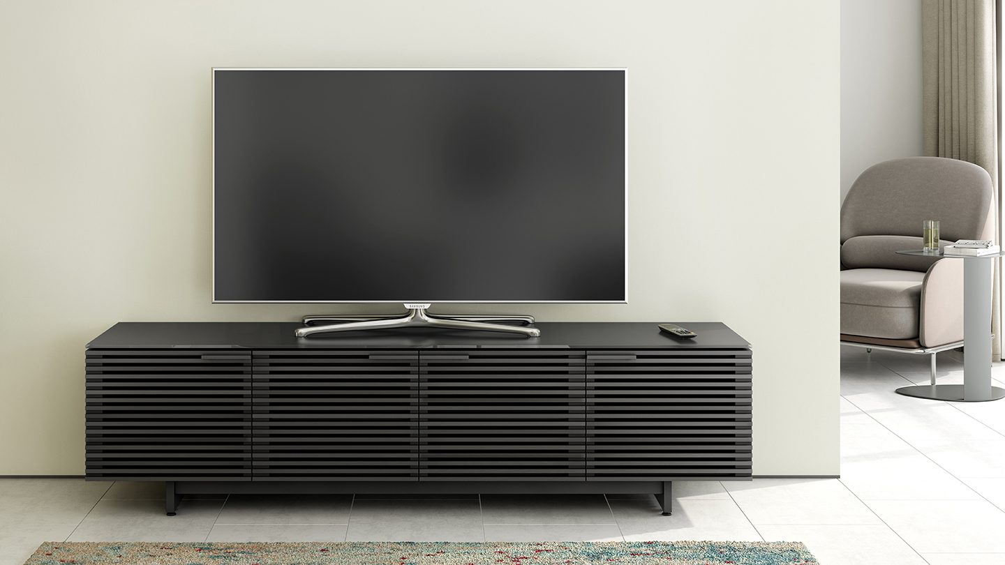 Corridor 8173 modern TV cabinet charcoal BDI modern contemporary 1440