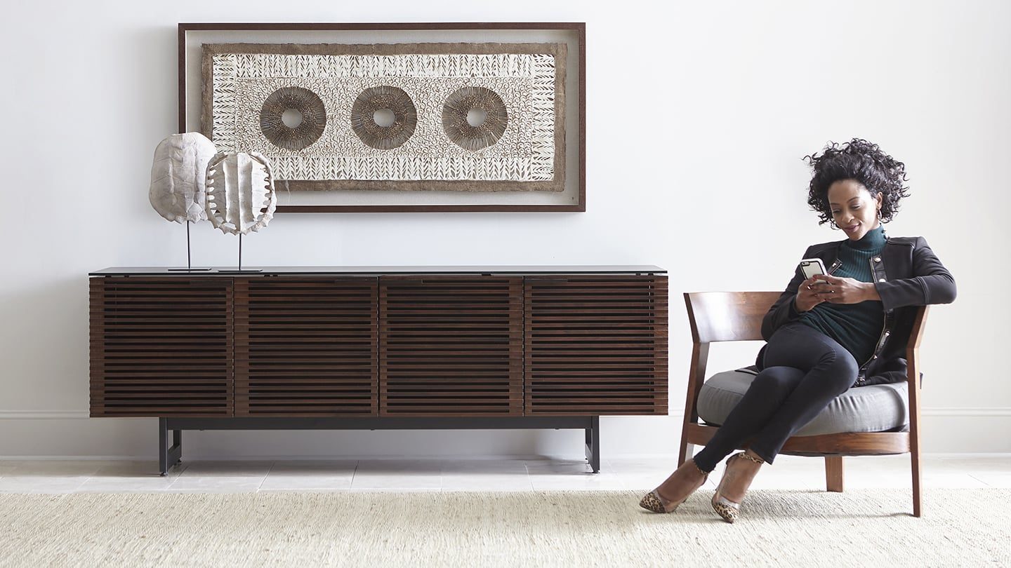 Corridor modern console BDI furniture millenials blog 1440