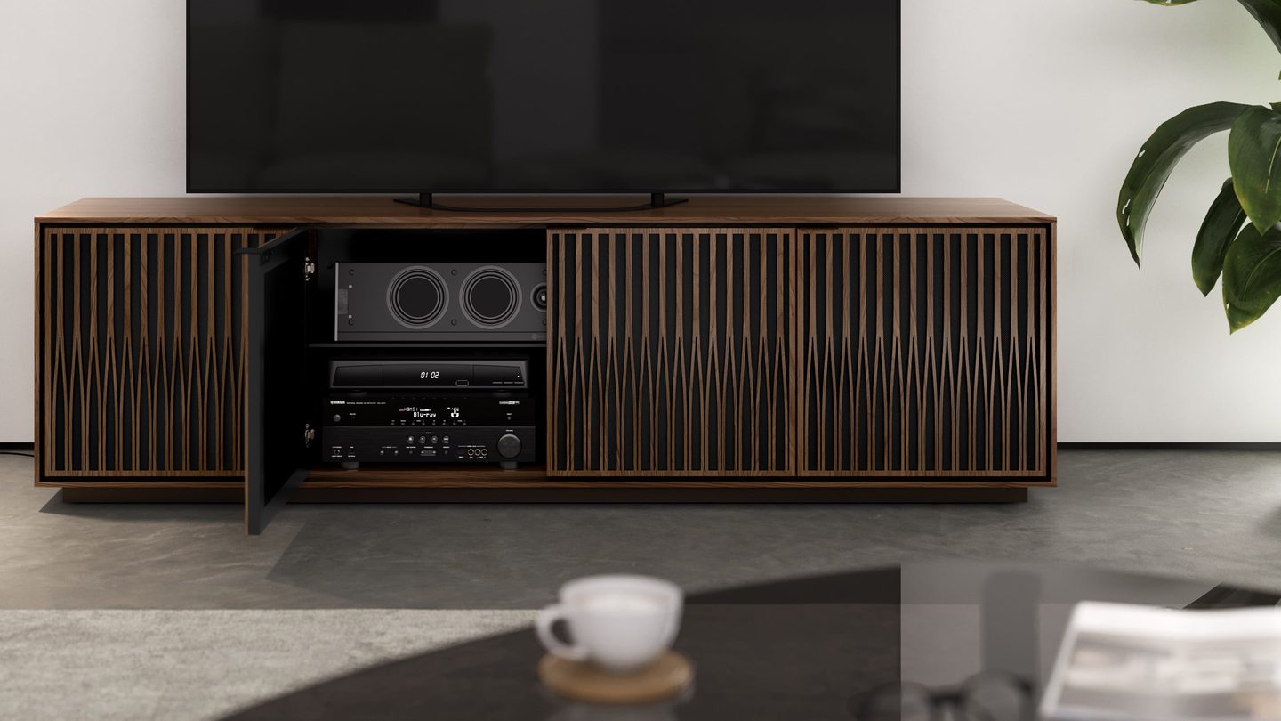 Elements Tune 8703 Media Console and Storage Cabinet | BDI Furniture