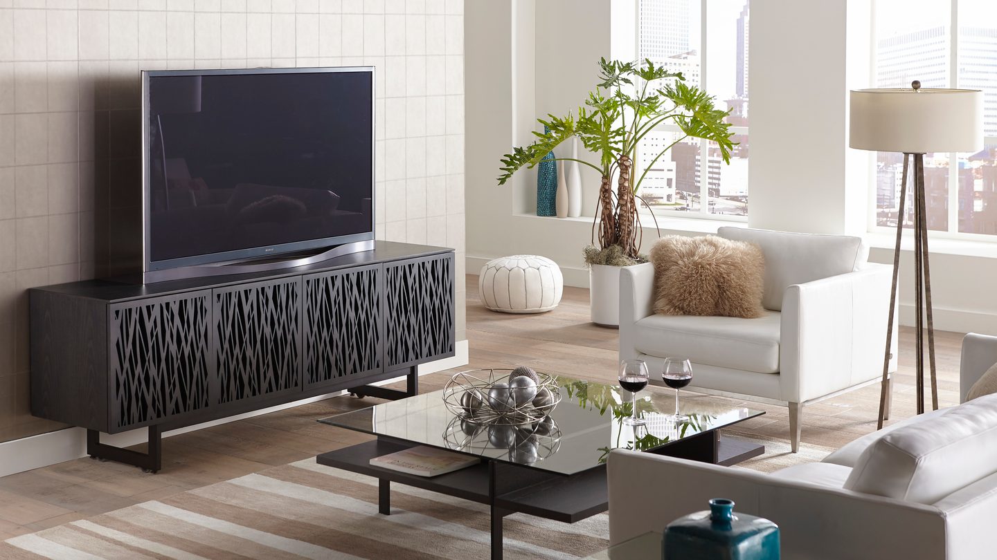 Elements Media Cabinet 8779 Wh Me Crl