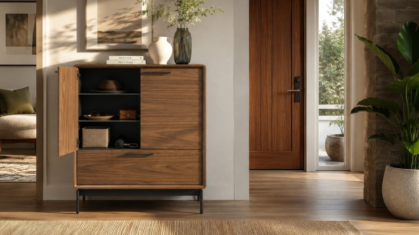 LINQ 7585 entry storage cabinet BDI wl 1440x810 D