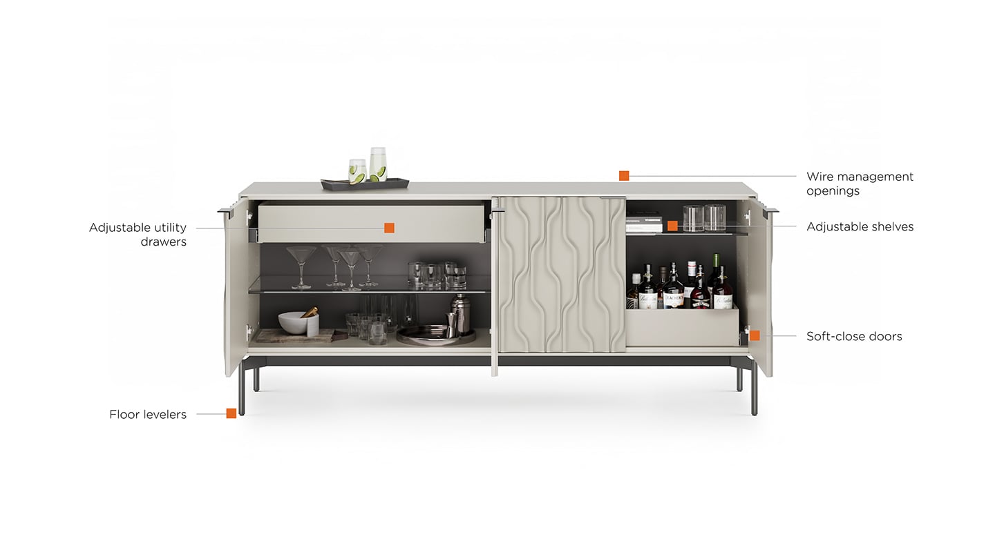BDI Mesa 7639 STCA Features Call out