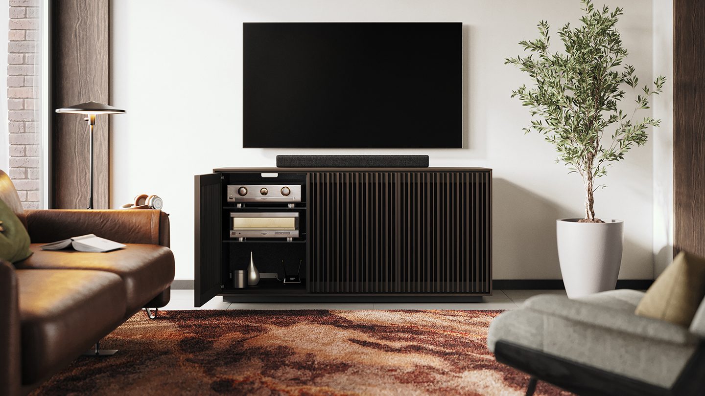 Profile 8477 Modern Media + Storage Console | BDI Furniture