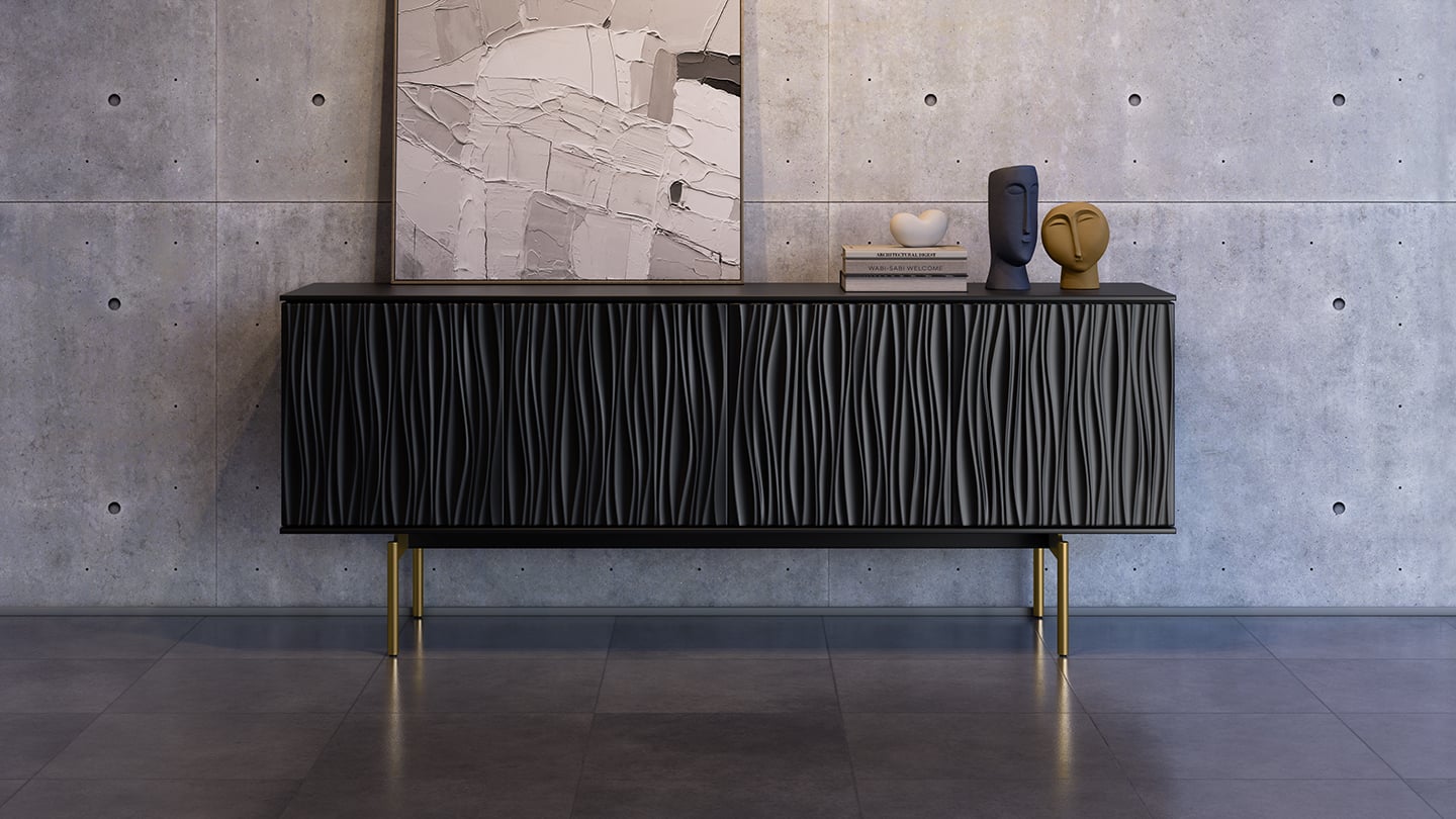 Tanami 7109 Modern Credenza & Media Console | BDI Furniture