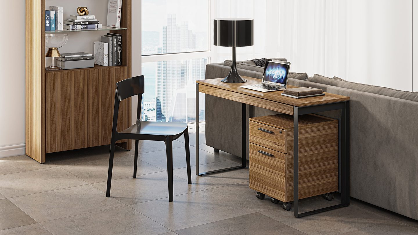 Linea 6222 Slim Modern Console and Laptop Desk | BDI Furniture