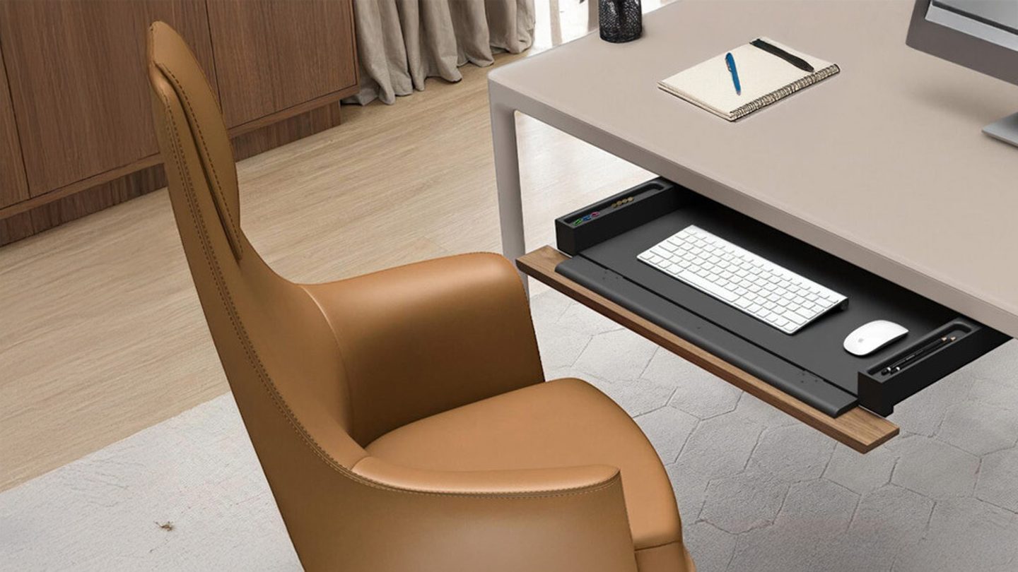 Luma keyboard drawer 6769 BDI storage desk 2