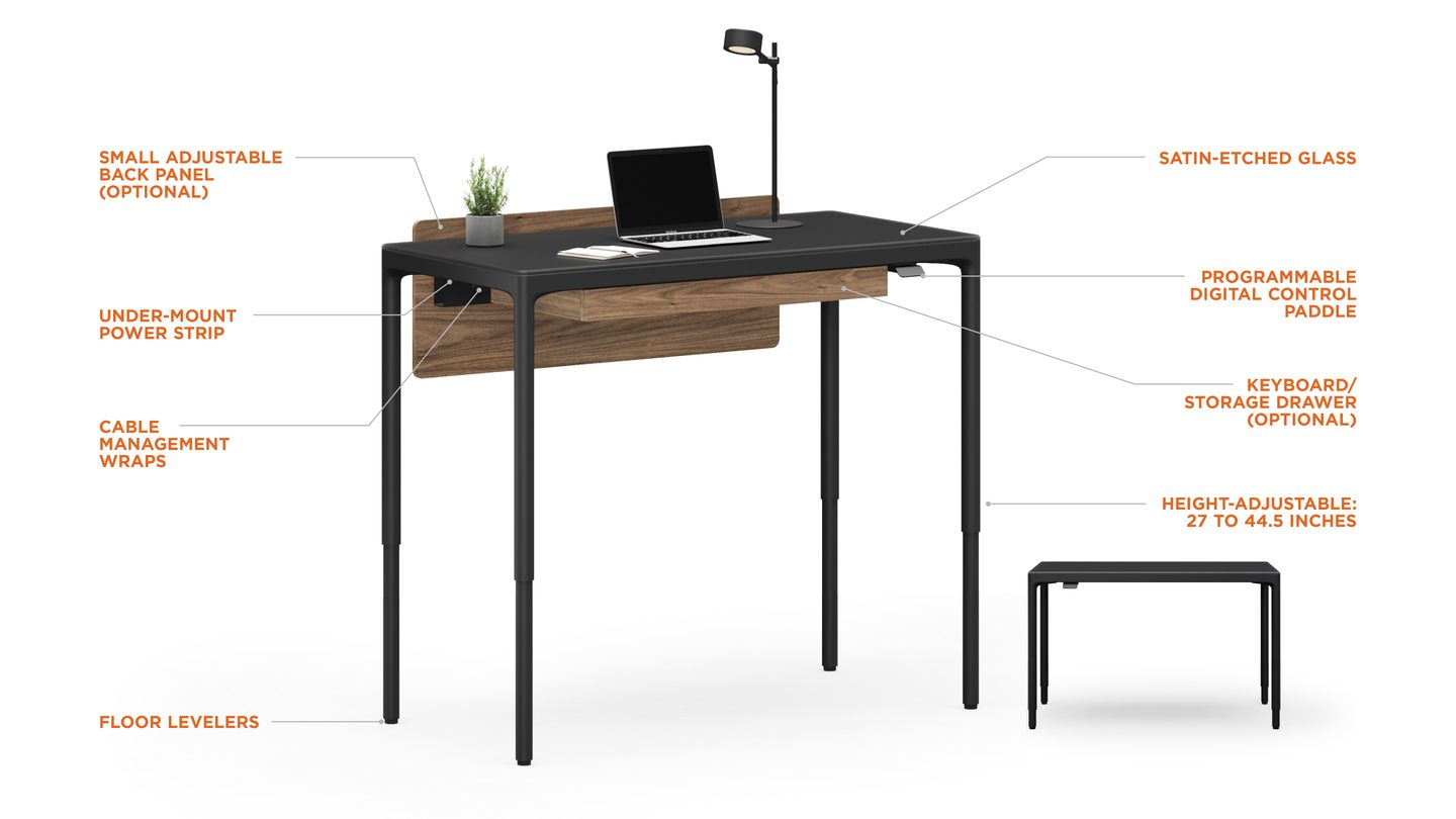 BDI Luma Office features 6761 BK