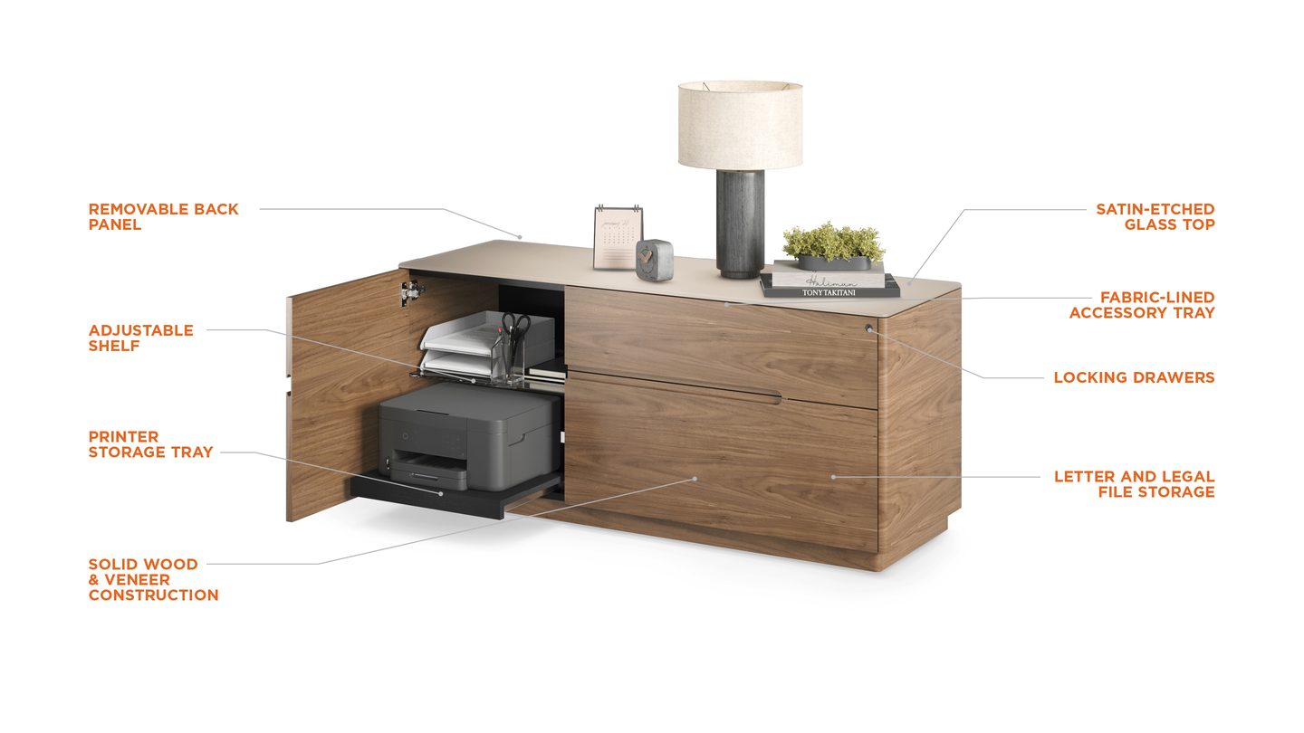 BDI Luma Office features 6720