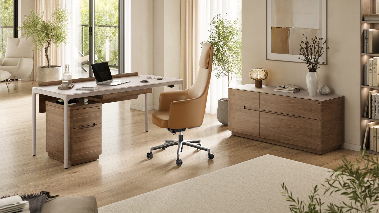 Luma 6727 File & Storage Pedestal | BDI Furniture
