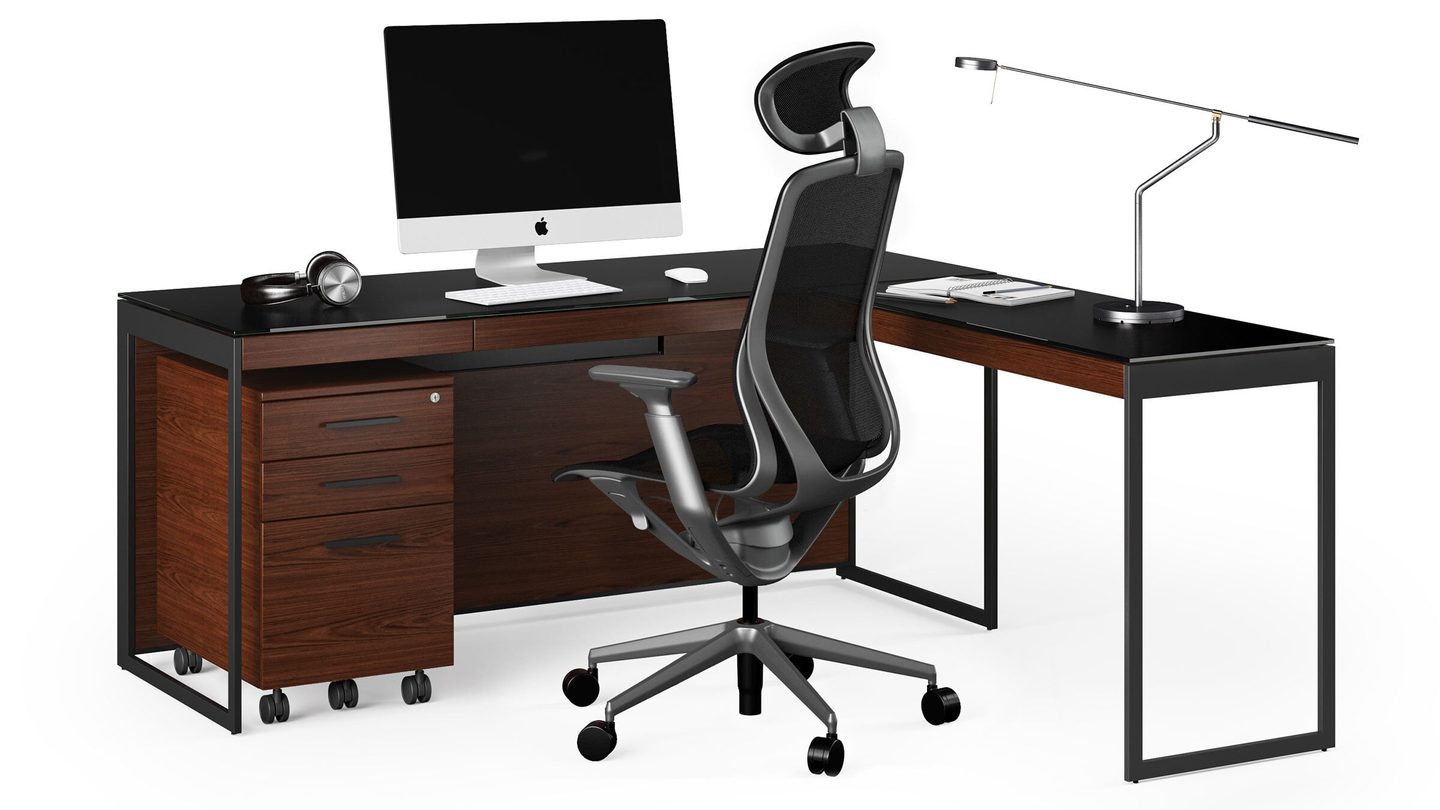Sequel 6112 Modern Office Desk Return | BDI Furniture