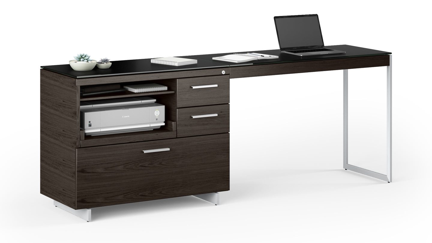 Sequel 6117 Multifunction Storage & Printer Cabinet | BDI Furniture