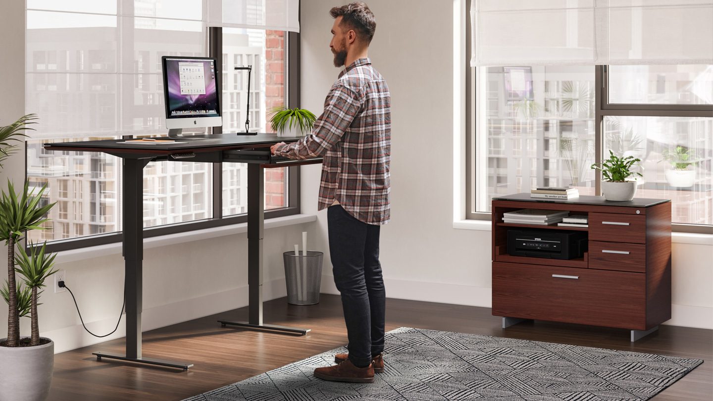 Sequel 6159 Keyboard/Storage Drawer | BDI Furniture