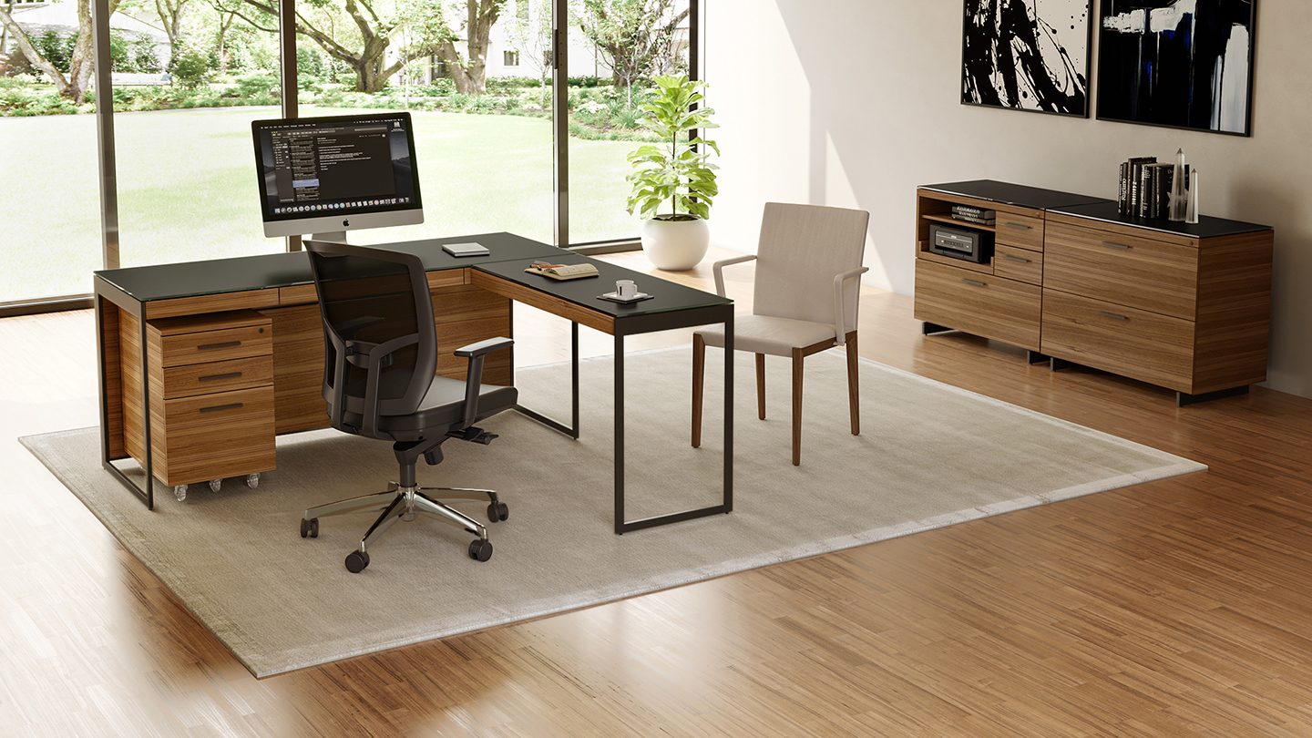 Sequel home office collection by BDI furniture.