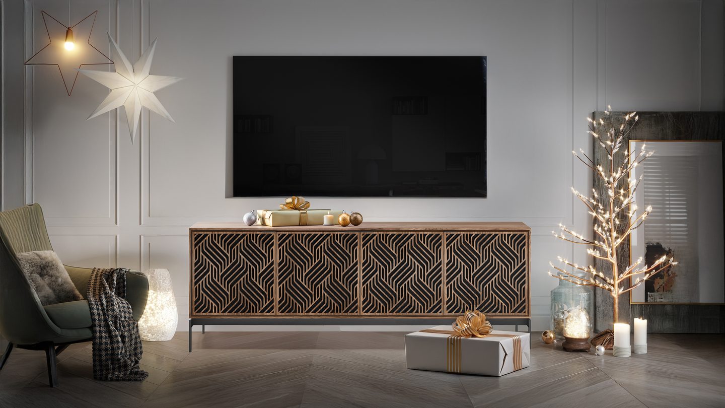 BDI Elements media storage console 8709 bdi holiday cropped