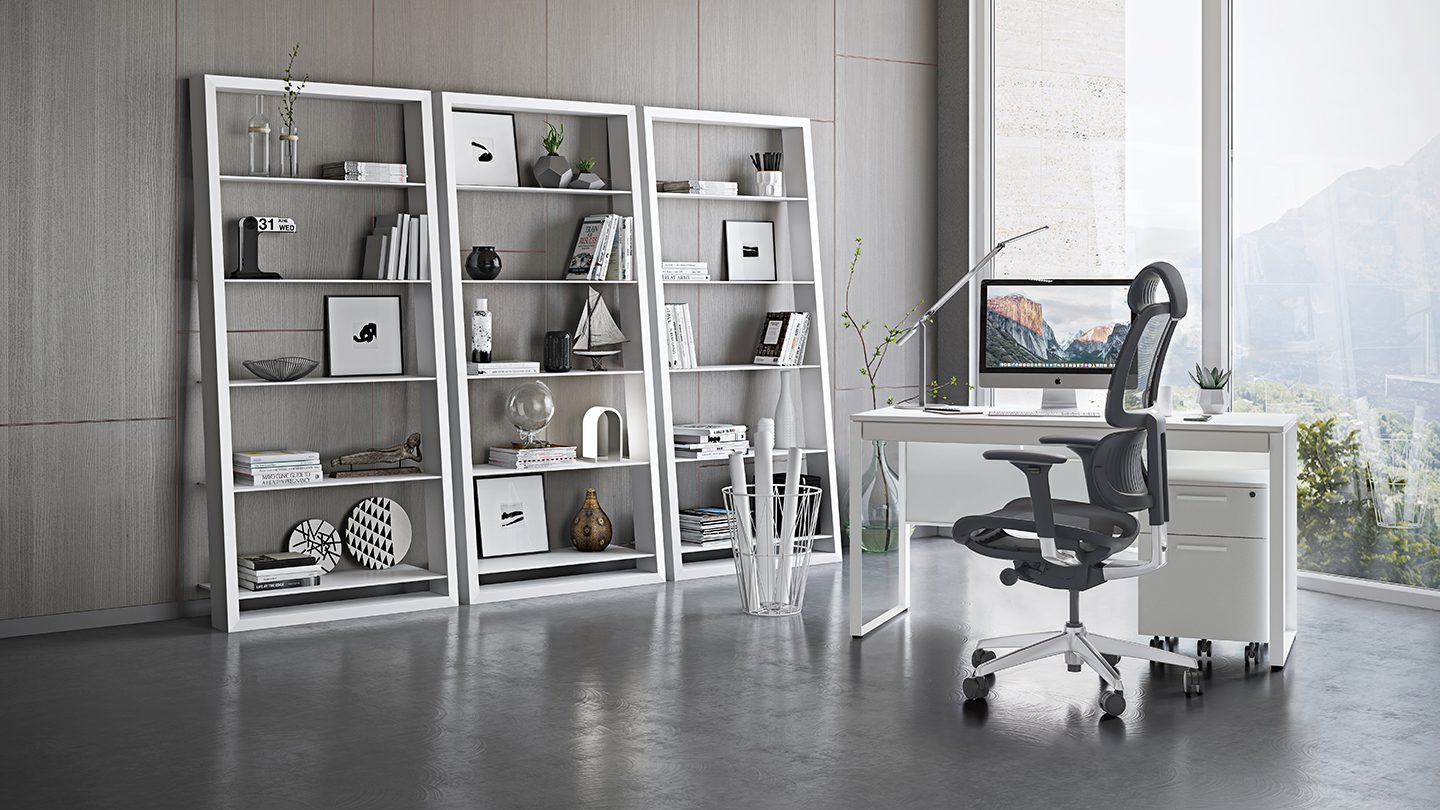 Eileen Blanc Shelf Linea Work Desk 00 V01 1440