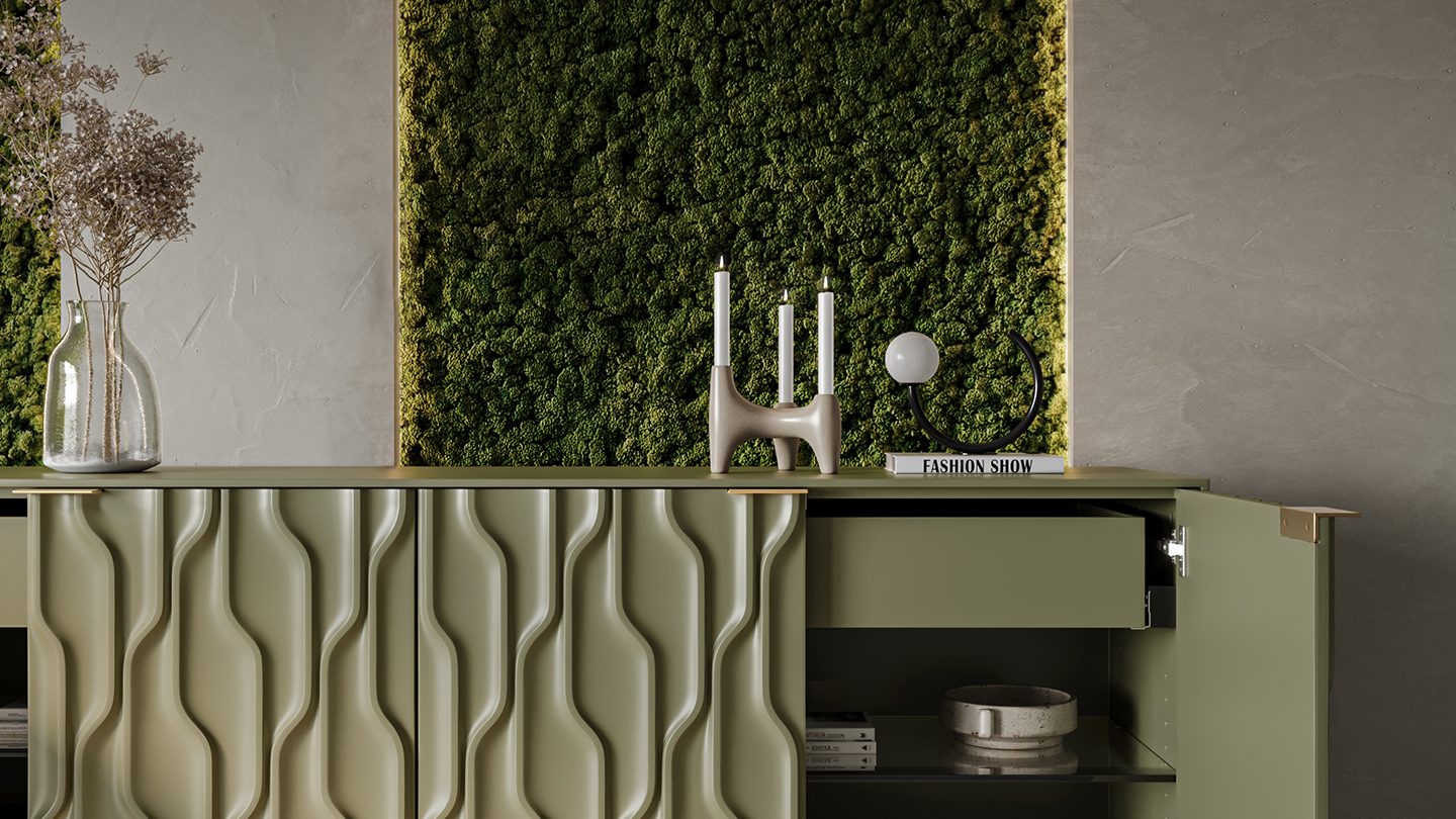2024 home decor trends blog hero mesa credenza 1440