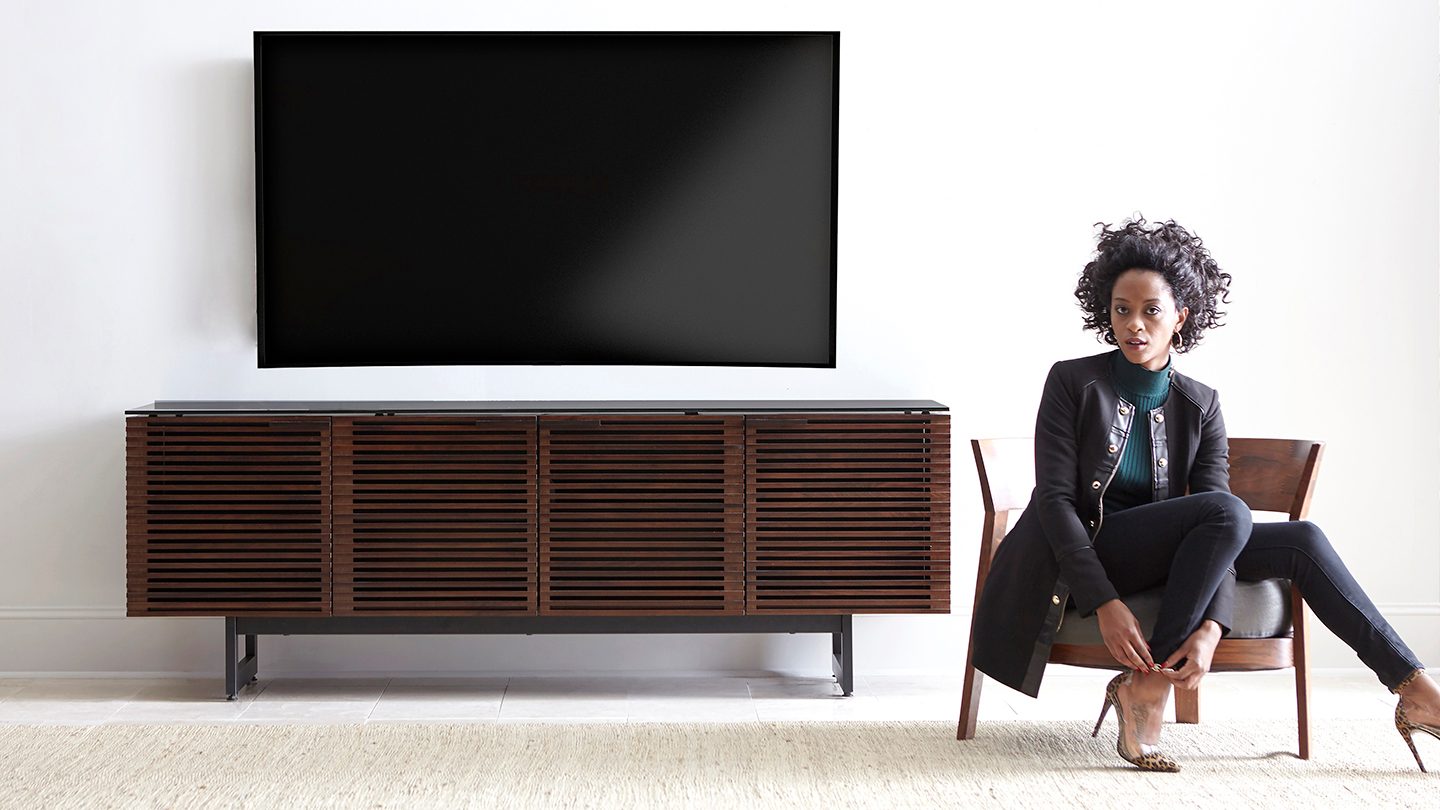 Corridor 8179 Media Cabinet BDI Furniture hero