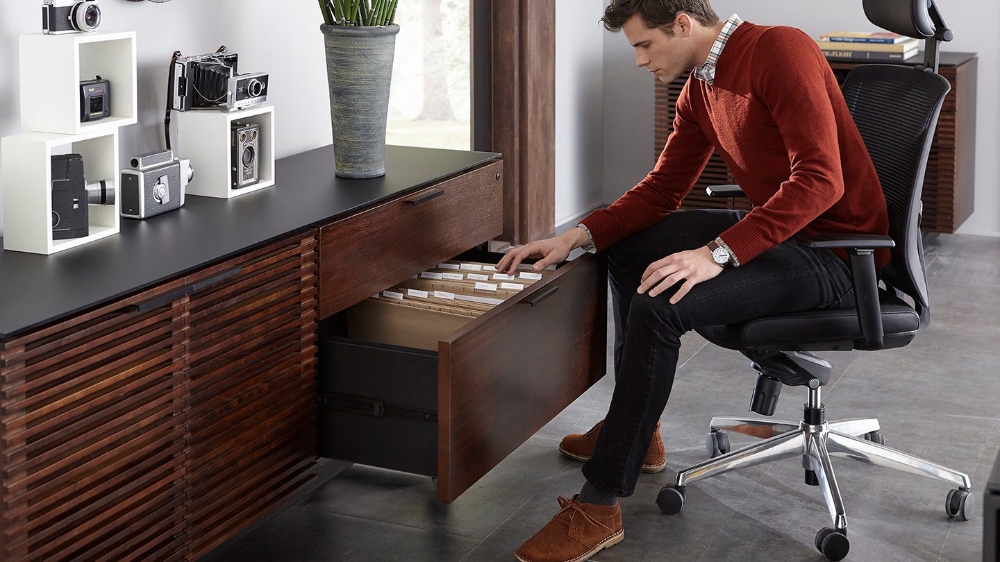 Corridor Office Furniture BDI office productivity blog storage 1440