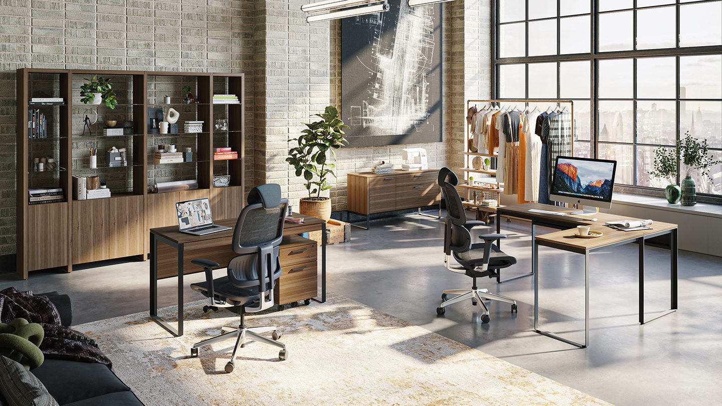 Linea modern office furniture collection comfortable workplace blog 1440