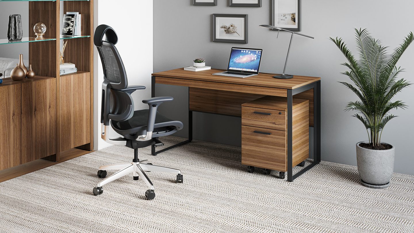 Best small desks for home office linea bdi furniture 1440