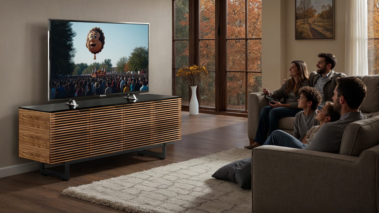 Corridor 8179 BDI modern tv cabinet thanksgiving hero