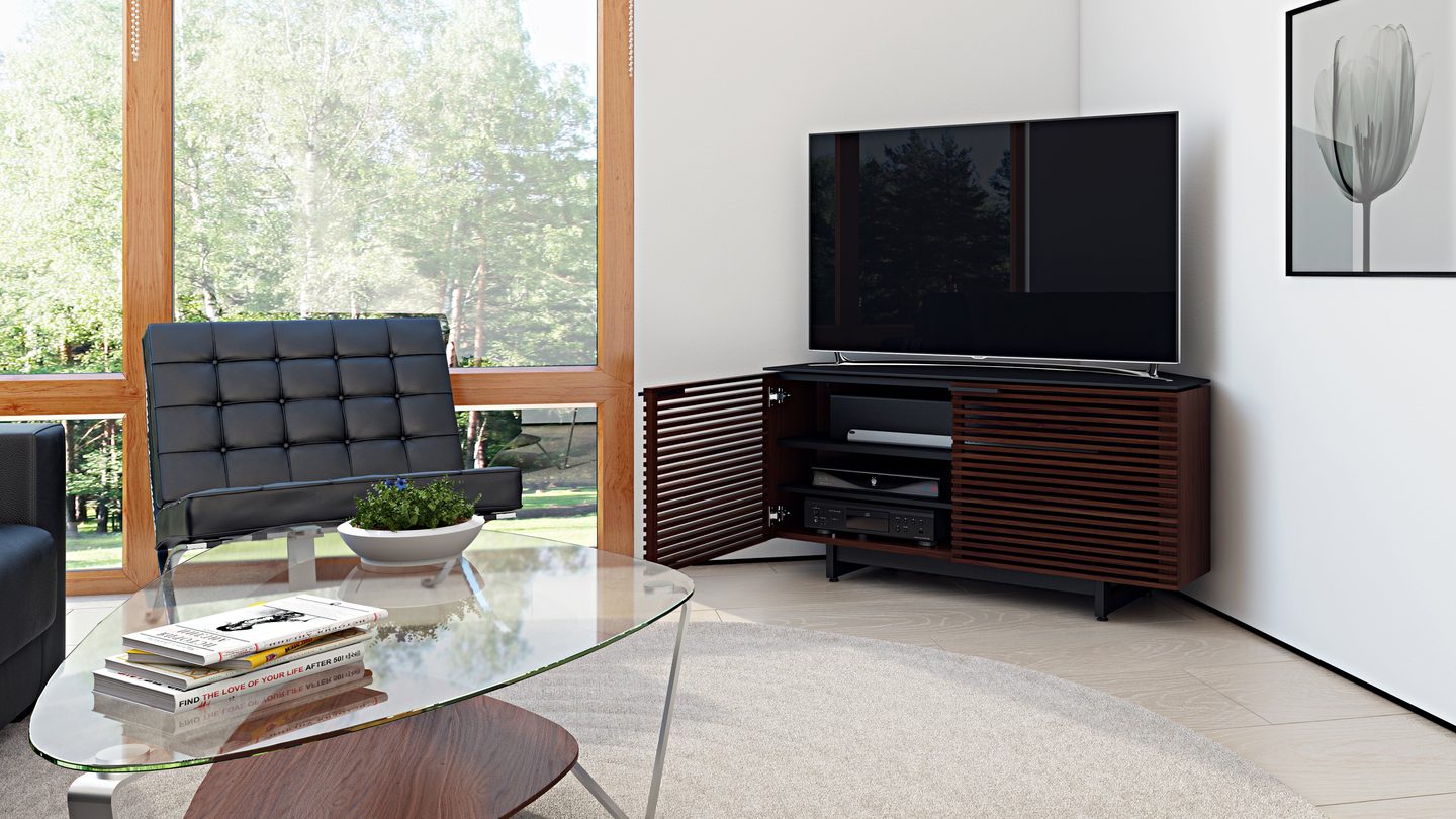 Corridor corner media cabinet 8175 bdi ventilation