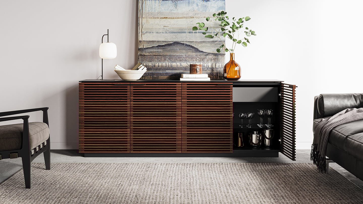 Behind the Louvered Doors | A Look Inside the BDI Corridor Collection