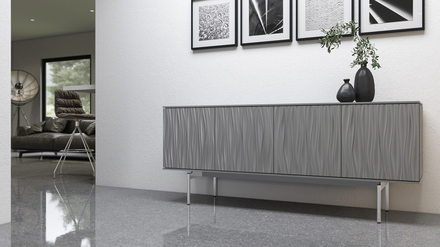 Creating a grand entryway tanami modern credenza bdi furniture blog 1440