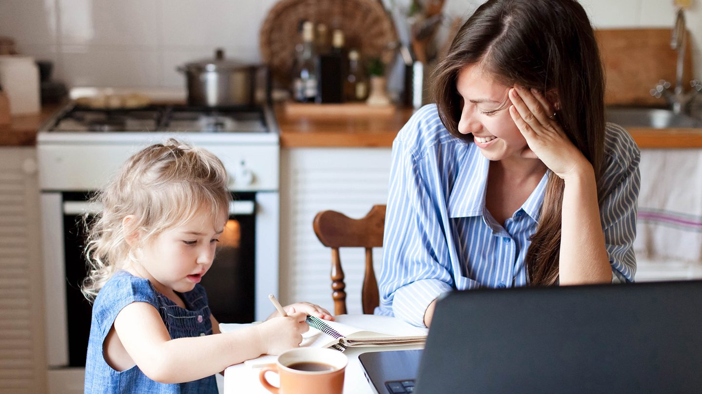 Although stressful, many workers with children at home during the pandemic expressed appreciation for the improved flexibility and work-life balance.