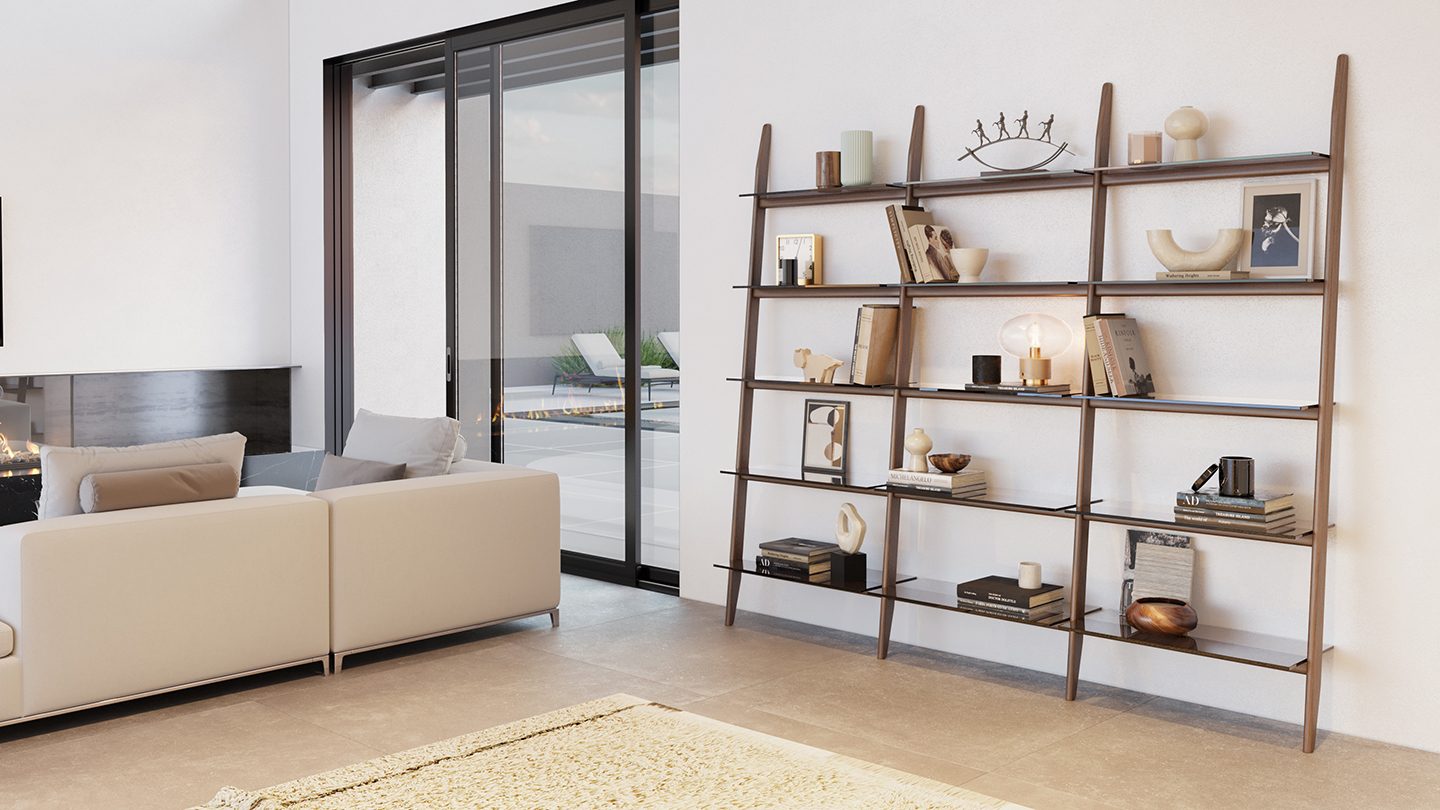 How to decorate a bookcase shelves hero 1440