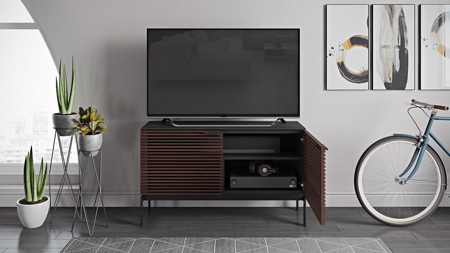 How to pick the best soundbar corridor sv slim tv stand bdi furniture 1440