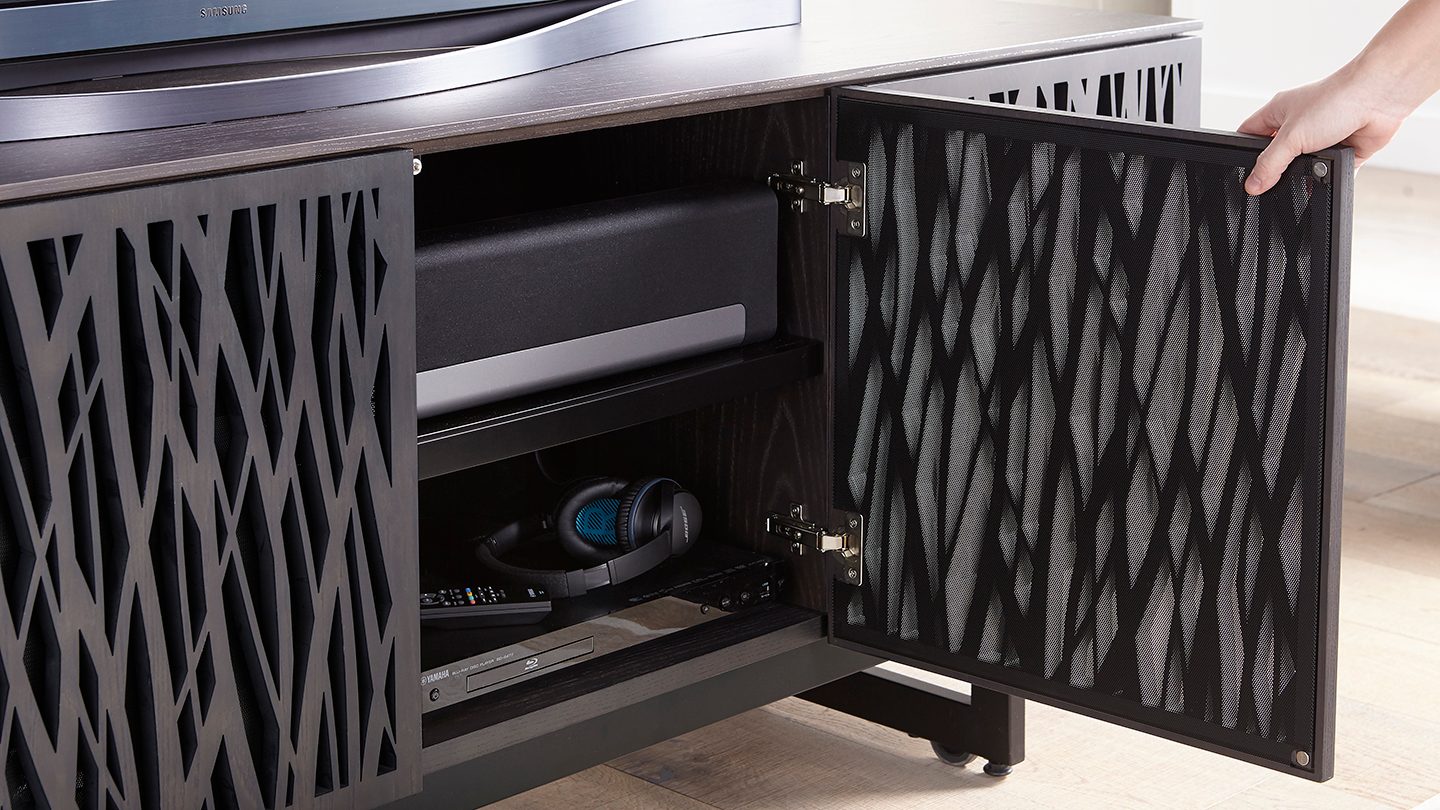 How to pick the best soundbar elements tv stand bdi furniture 1440