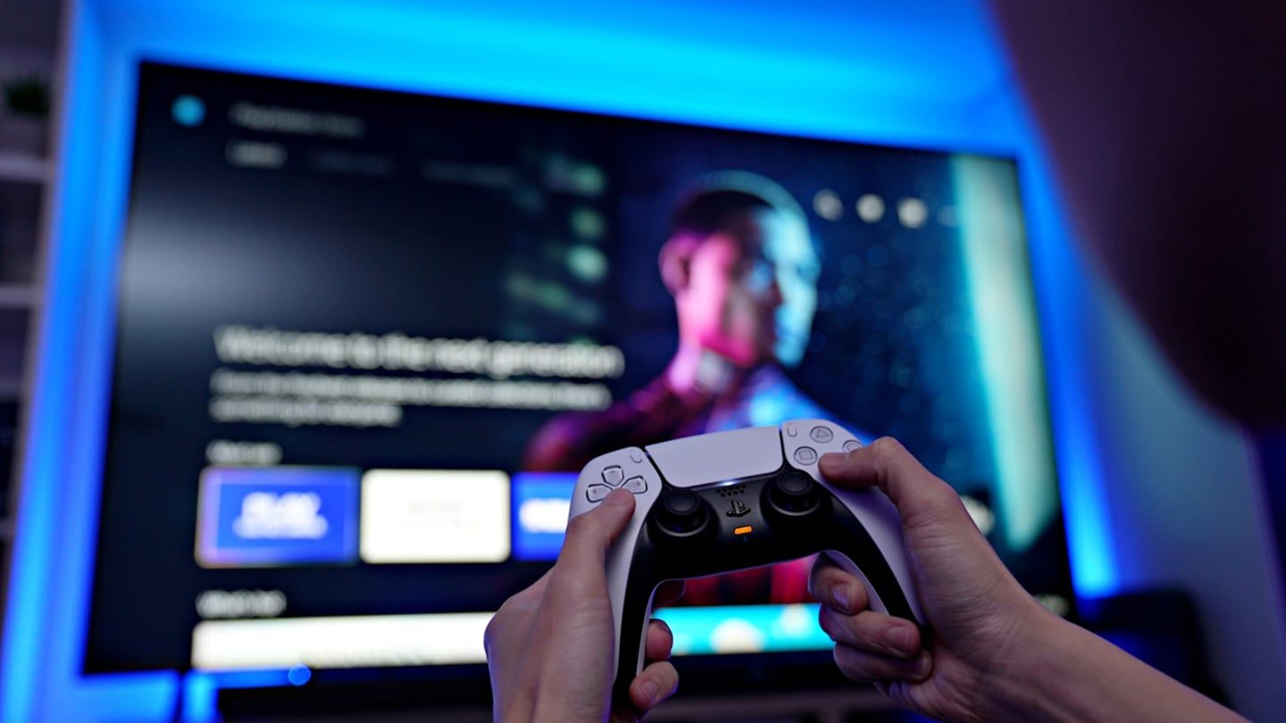 Playstation 5 dual sense controller.