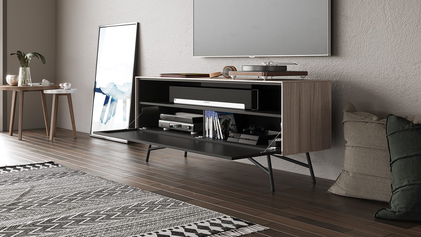 Sector modern tv cabinet bdi furniture best tv stands 1440