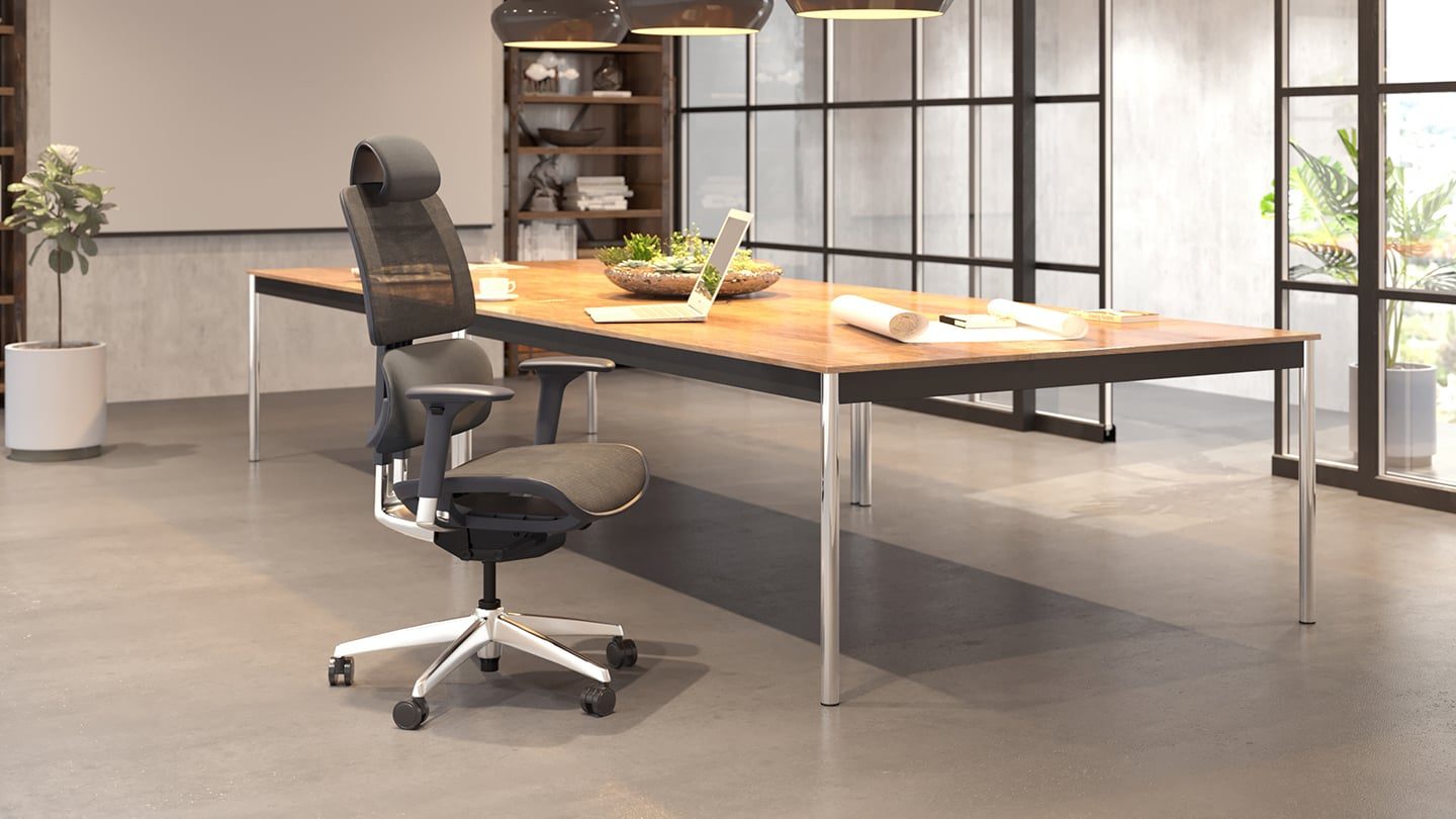Shared workspaces voca office task chair bdi furniture 1440