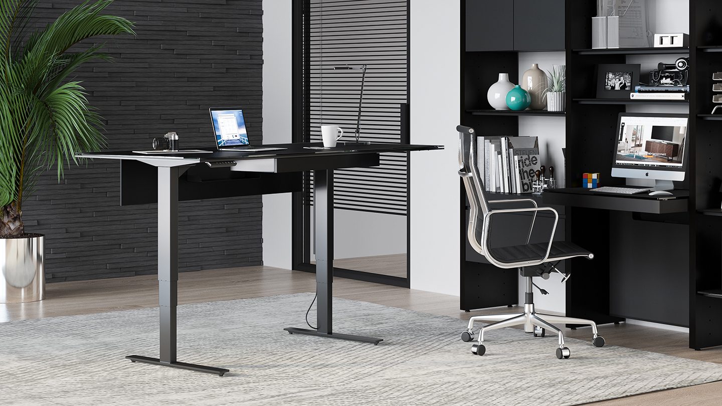 Stance modern standing desk bdi furniture blog 1 1440