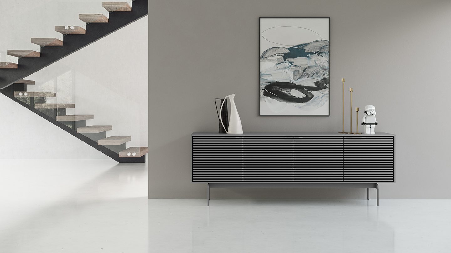 Align modern media console home design trends