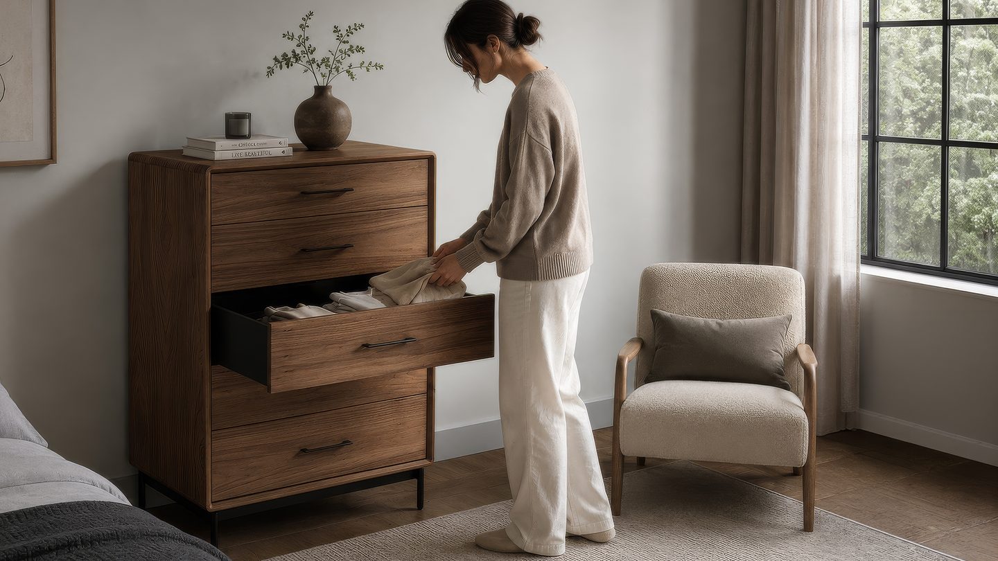 Linq bedroom chest sturdy compliant safety anti tip