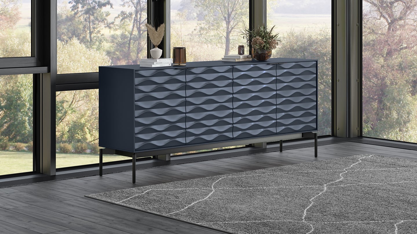 Ripple credenza homepage hero